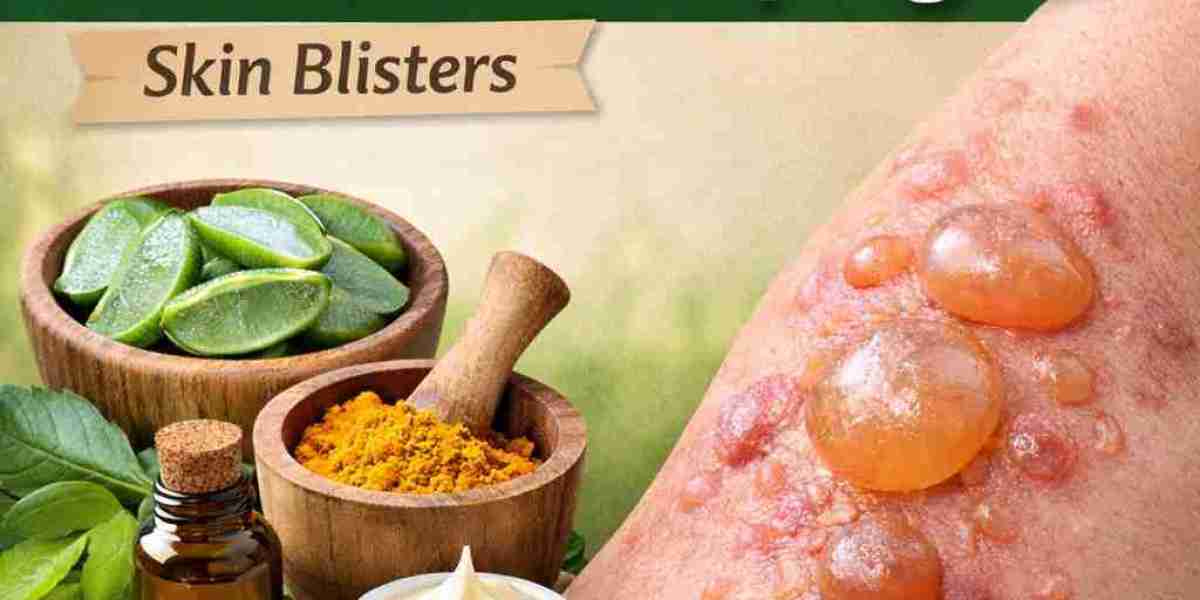 Herbal Treatment Options for Bullous Pemphigoid Skin Blisters