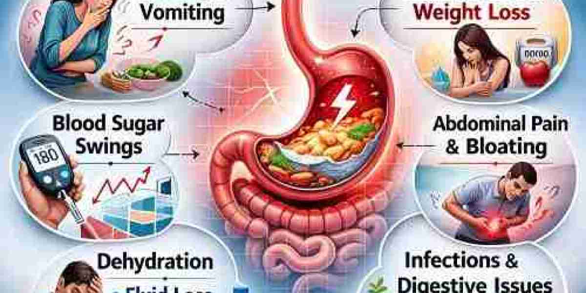 Complications of Gastroparesis - Herbal Care Products