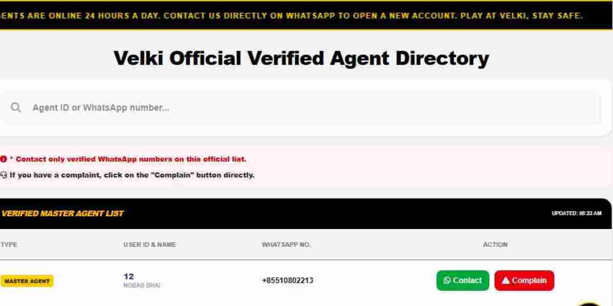 Velki Agent List: আপনার নিকটস্থ নিরাপদ এজেন্ট খুঁজুন সহজেই