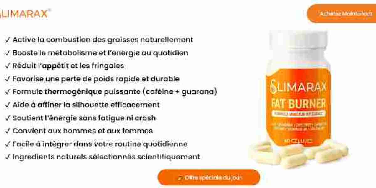 Avis sur Slimarax : Stimulez la combustion des graisses et maîtrisez efficacement vos envies