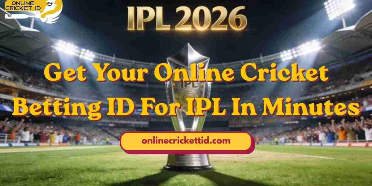 Get Your Online Cricket Betting ID For IPL In Minutes
