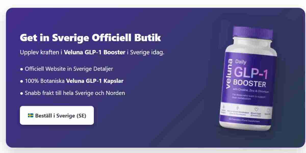 Veluna GLP-1 Booster Reviews: Analyzing the Results for Users in Sverige