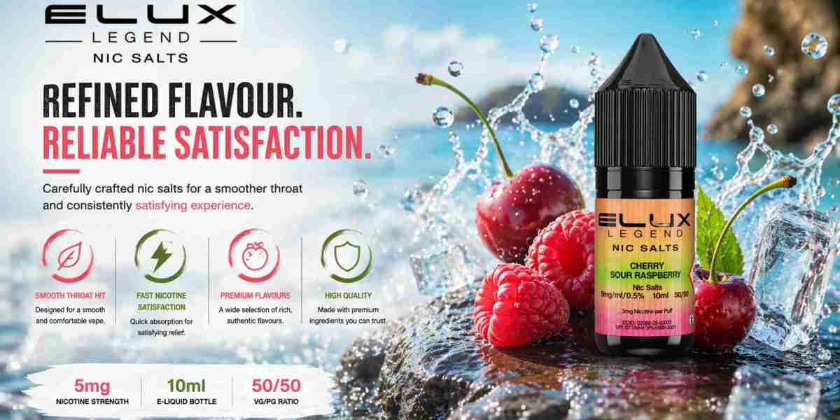 Elevate Your Vape Experience with Elux Legend Nic Salt 10mg