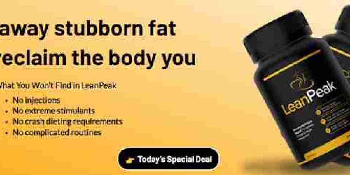 Leanpeak: Ingredients, Benefits, and Real Results