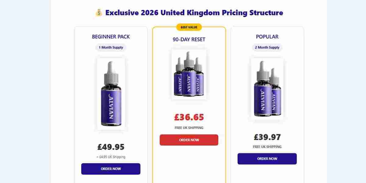 Alvian Drops UK: How This Simple Liquid Formula is Changing Health Routines