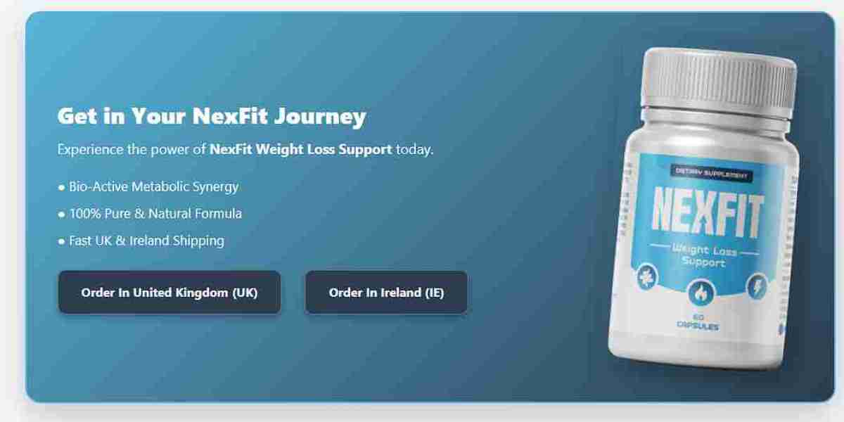 NexFit Capsules United Kingdom: A Comprehensive Review of Results & Ingredients