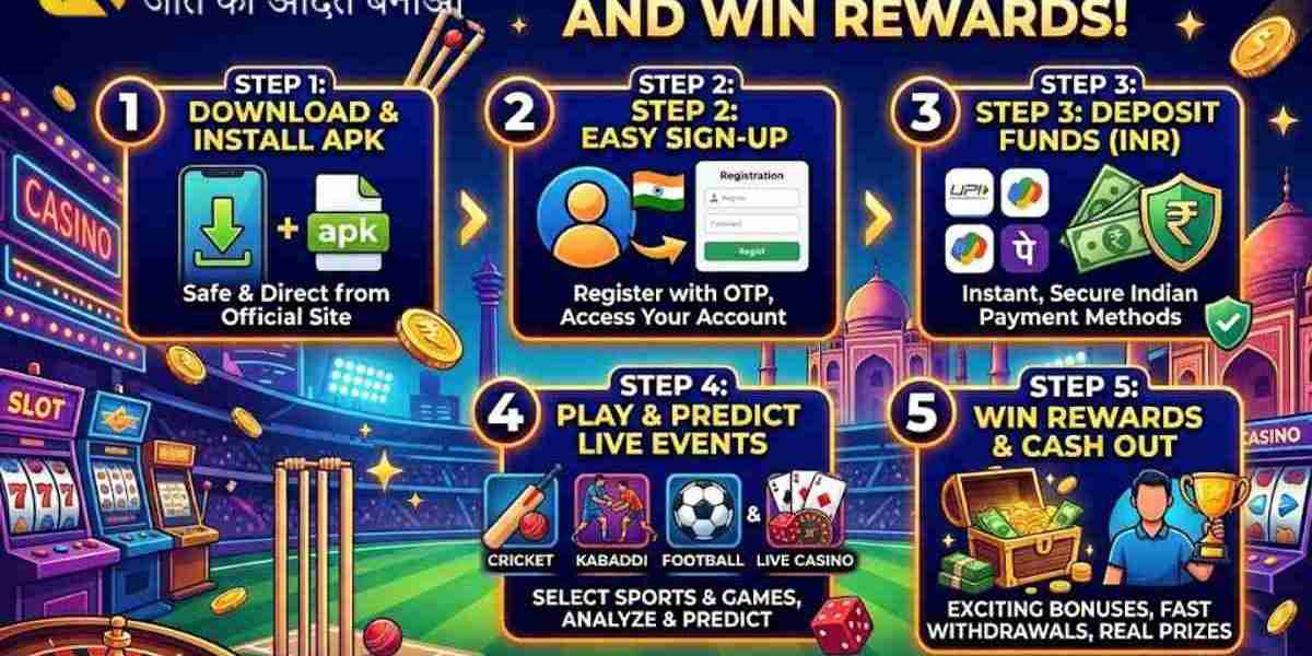 Kheloyaar Apk 5 Steps of Gaming Play Predict and Win Rewards