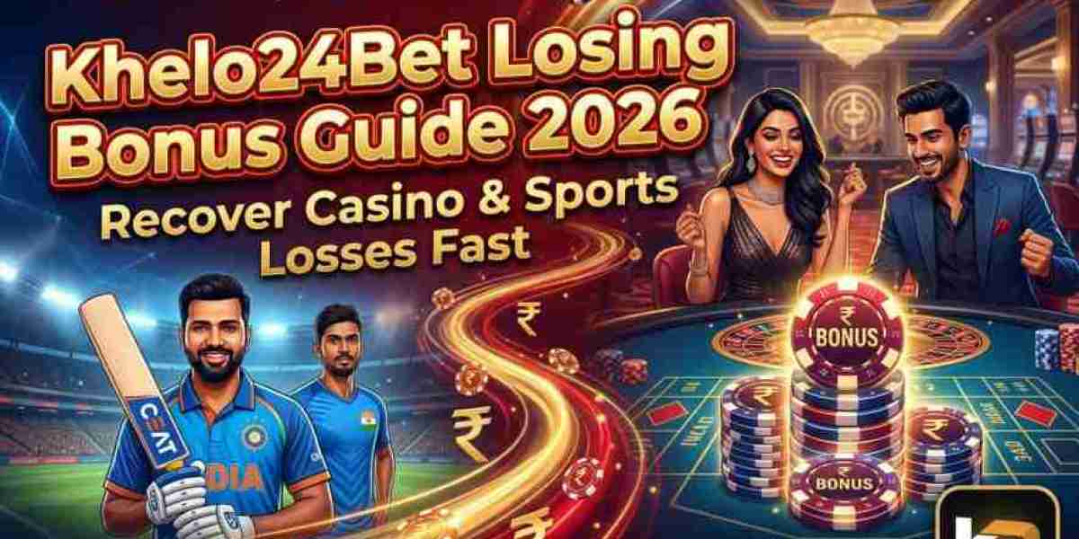 Khelo24Bet Losing Bonus Guide 2026: Recover Casino & Sports Losses Fast