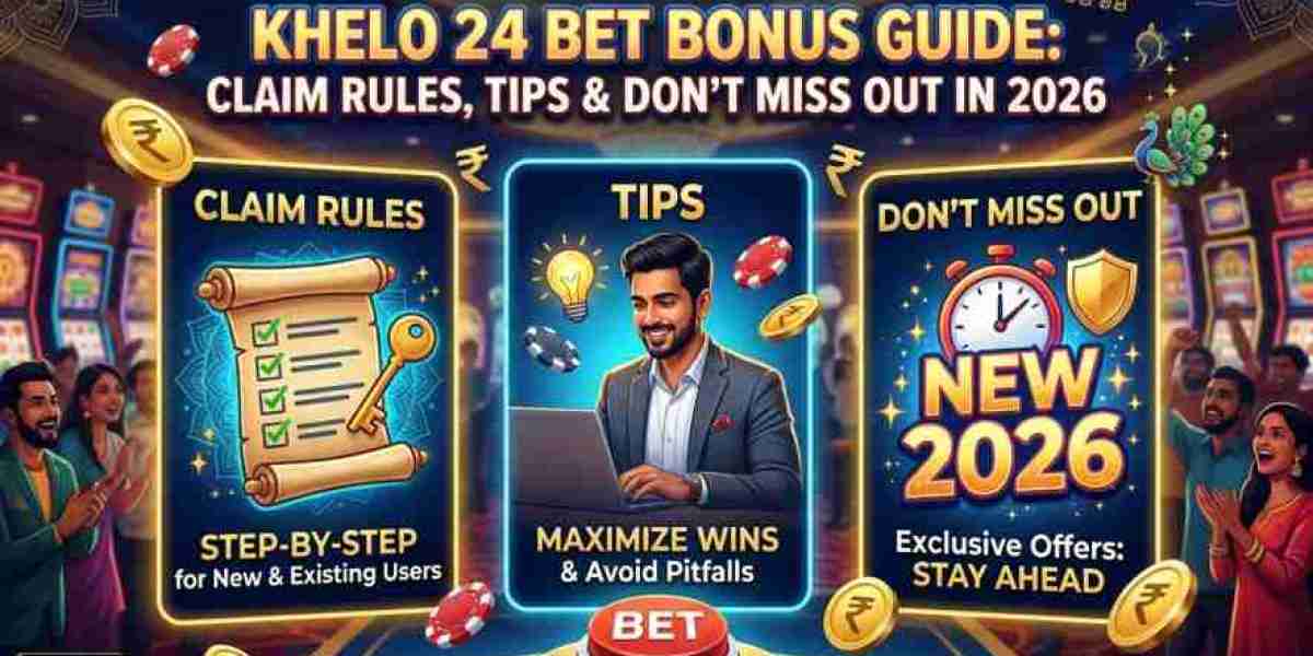 Khelo 24 Bet Bonus Guide: Claim Rules, Tips & Don't Miss Out in 2026