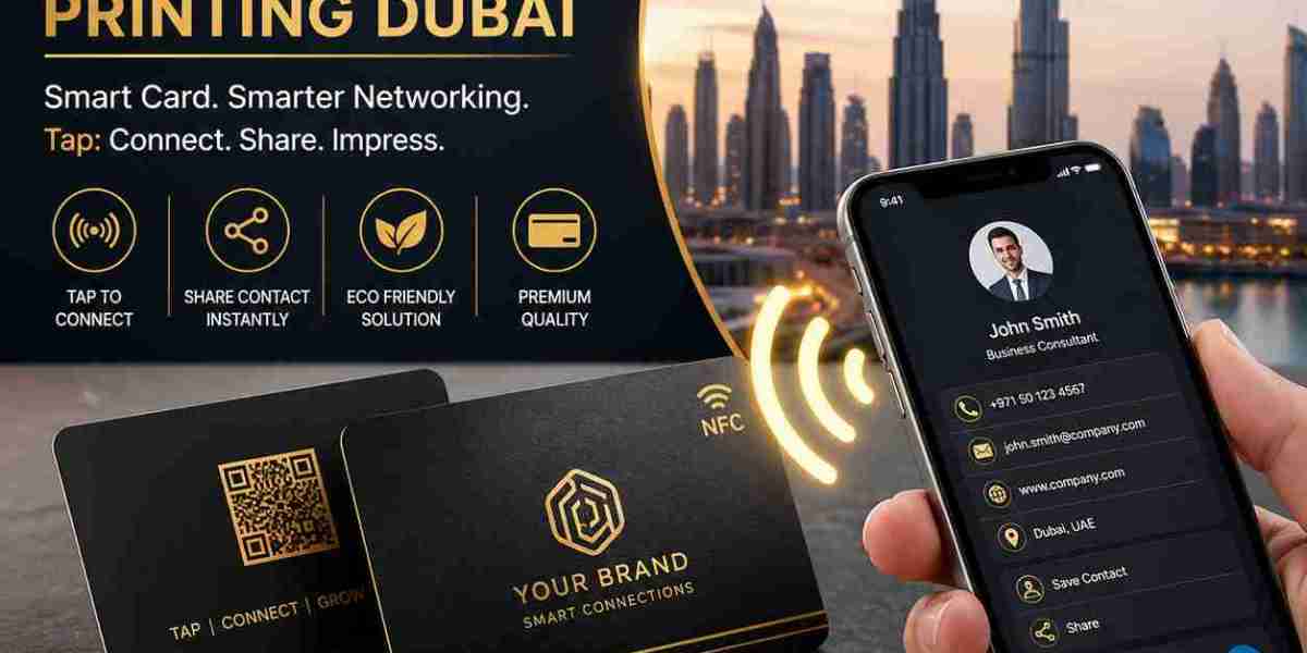 NFC Cards Printing Dubai: What Actually Works in the Real Market