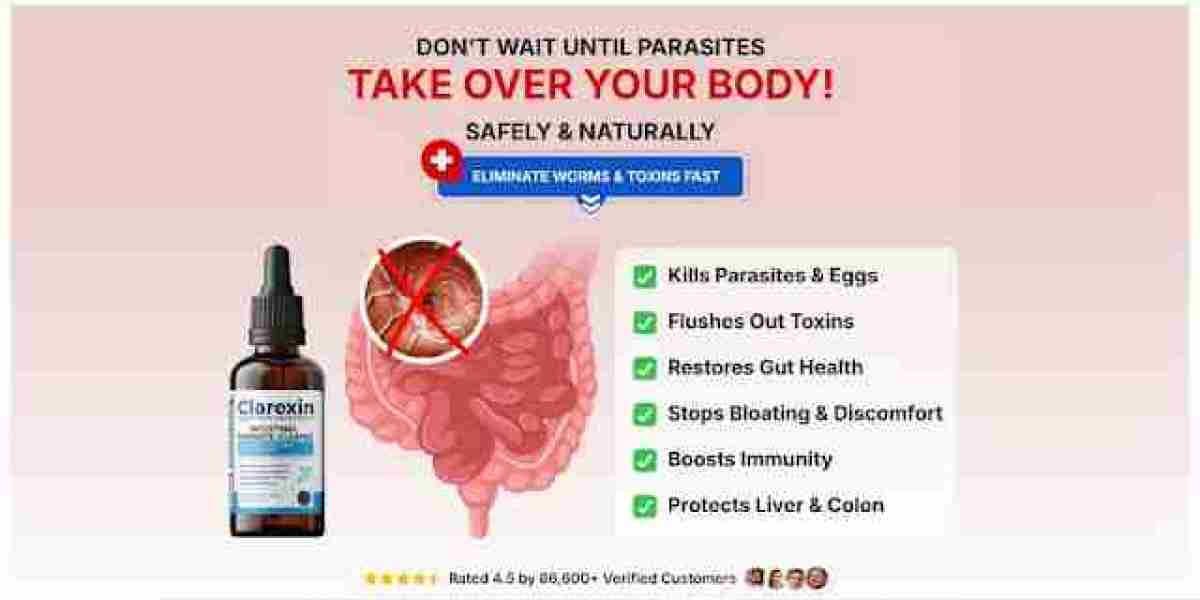 Clarexin Drops: Natural Parasite Cleanse for Better Gut Health