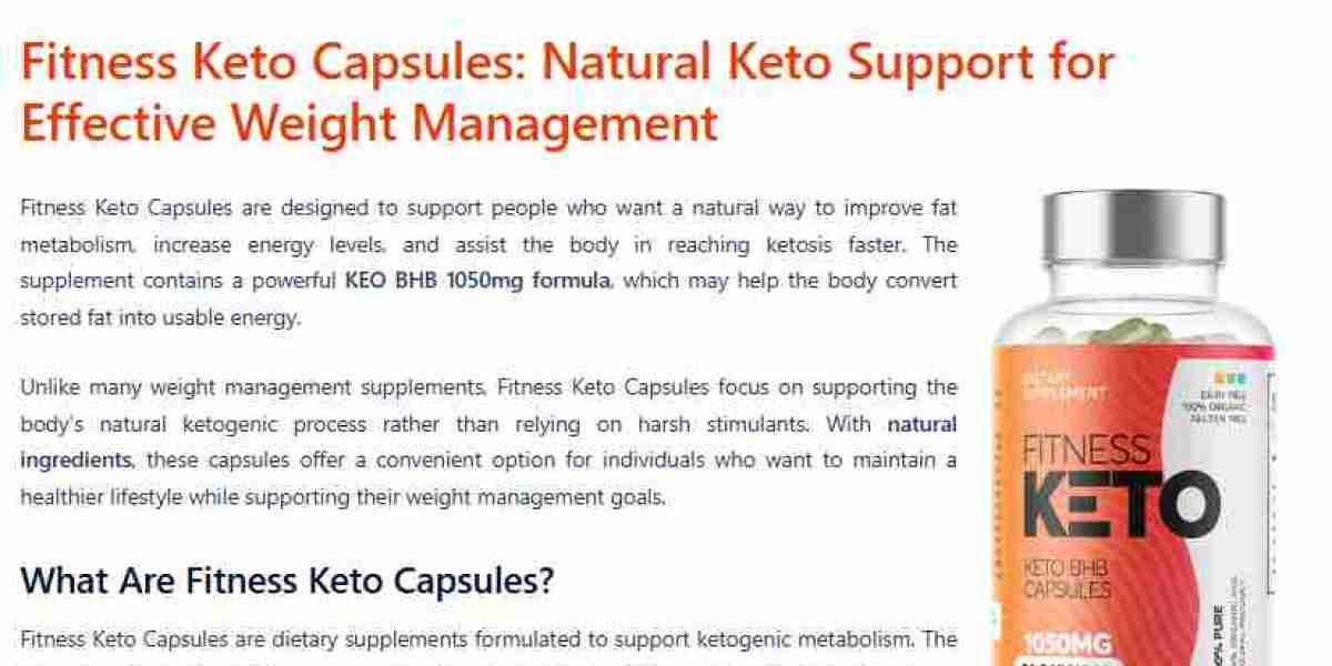 Fitness Keto – Advanced Ketogenic Formula
