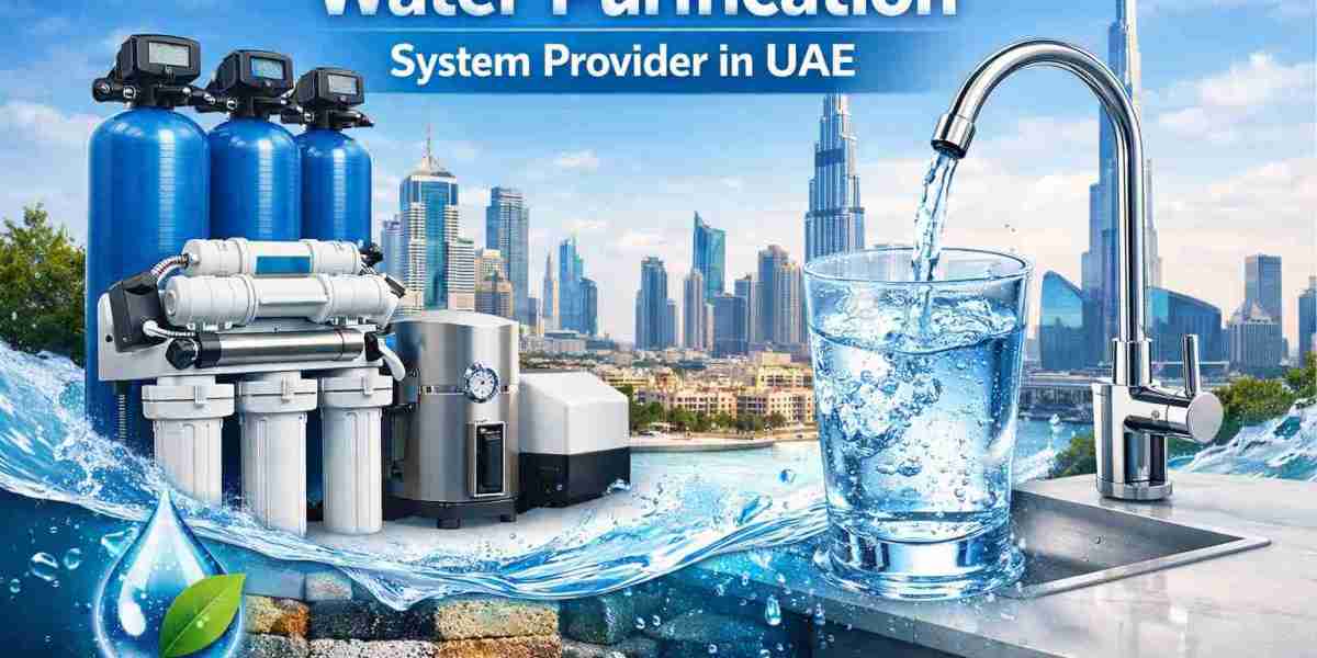 Water Purification System Provider in UAE | Expert Guide