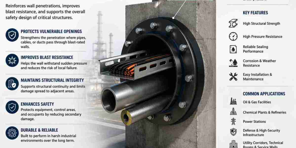 Why Blast Resistant Sleeves Improve Infrastructure