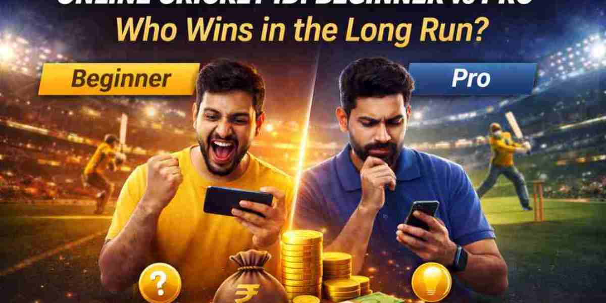 Online Cricket ID: Beginner vs Pro – Who Wins in the Long Run?