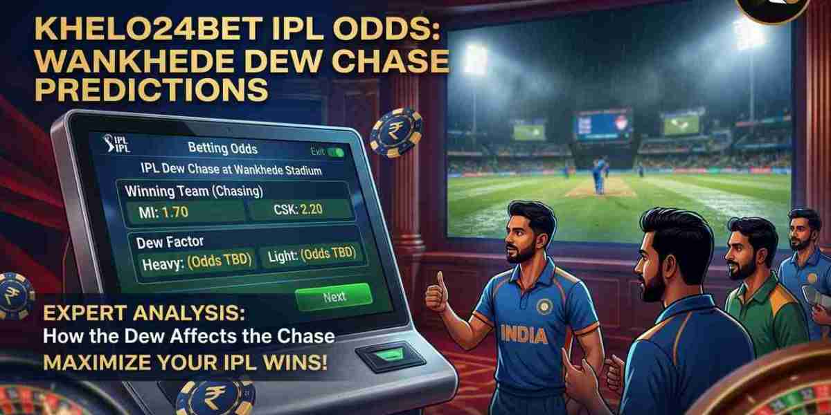 Khelo24Bet IPL Odds: Wankhede Dew Chase Predictions