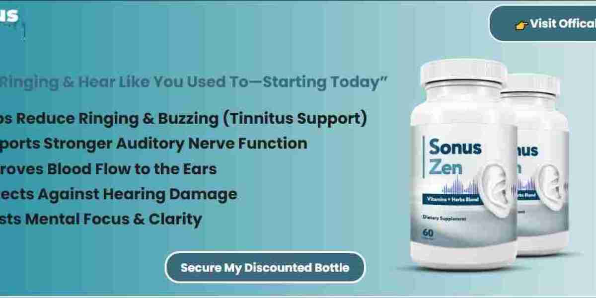 Sonus Zen Tinnitus Relief: For a Special Discounted Price Today