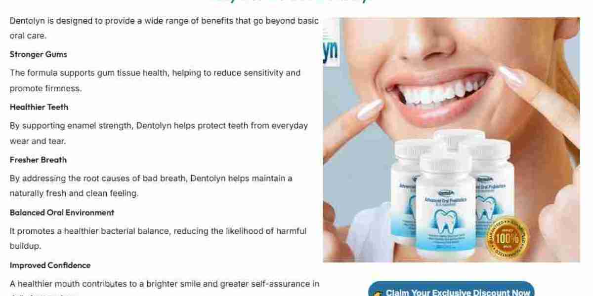 Dentolyn Oral Health – Daily Nutrient for Robust Dental Health and Gum Defense