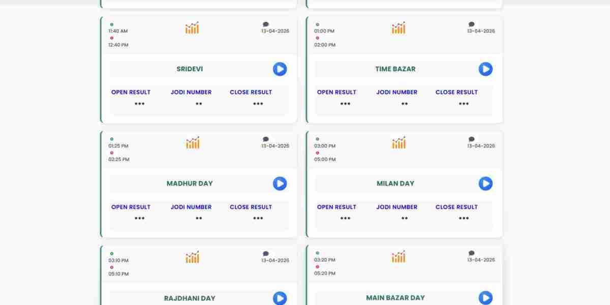 Real-Time Matka Access in Your Pocket: Platform Insights and Live Updates