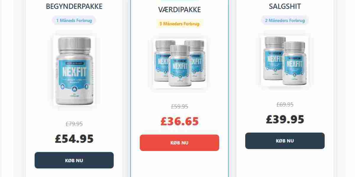 NexFit Anmeldelser Danmark: Virker disse kapsler virkelig?