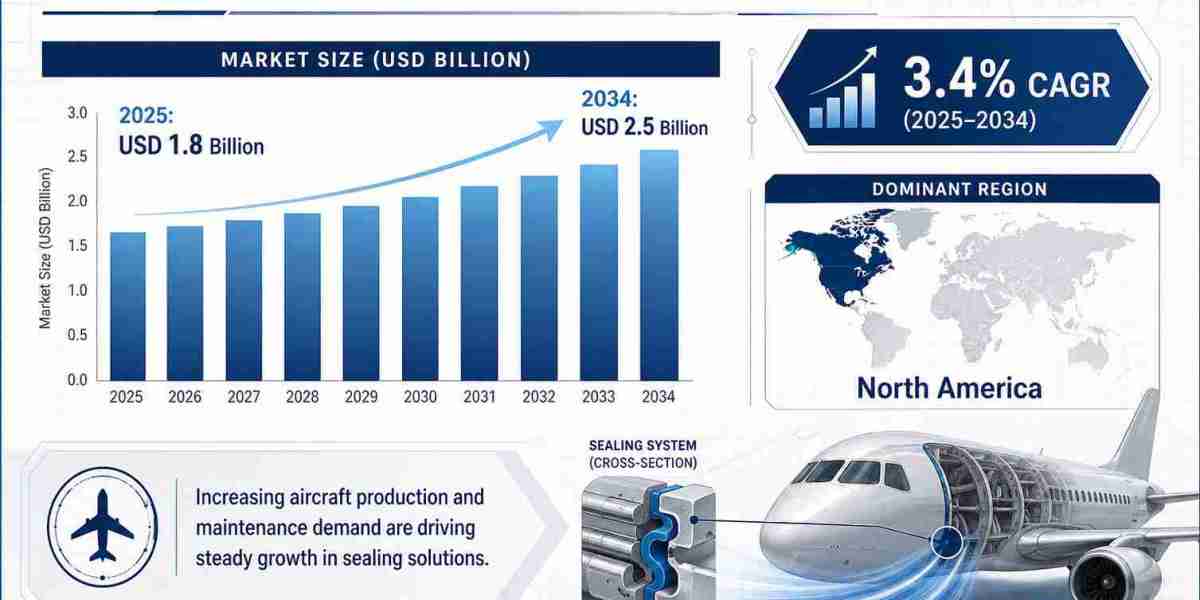 Aircraft Seals Market Analysis: How Fleet Modernization and Safety Requirements Are Shaping Growth