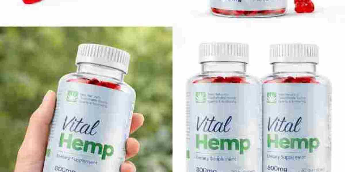 What ingredients are in Vital Hemp Gummies?