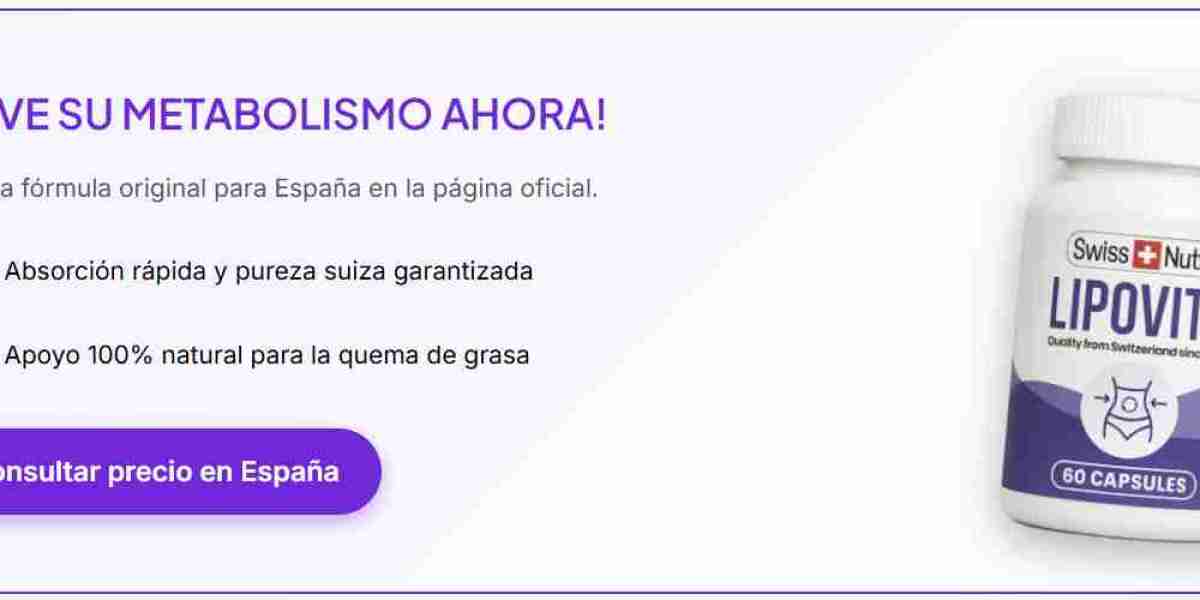 Lipovita España Review – Apoyo Suave al Metabolismo