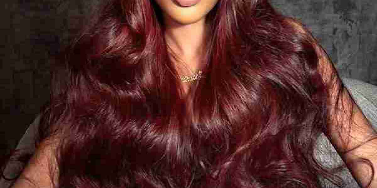 colored wigs inject vitality into life