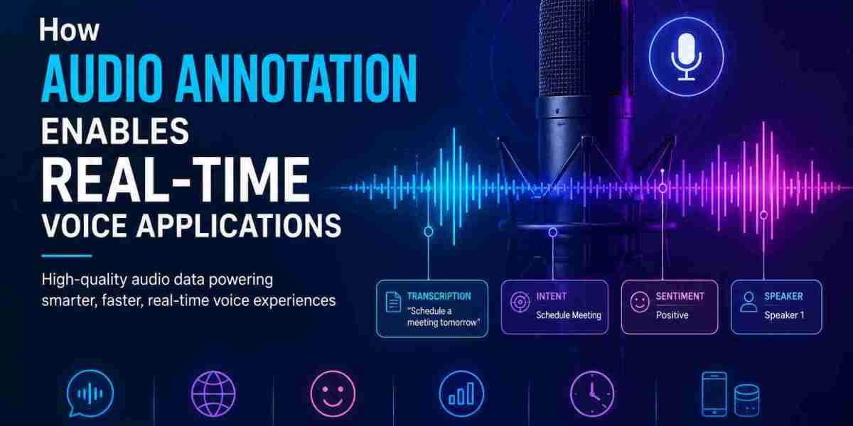 How Audio Annotation Enables Real-Time Voice Applications