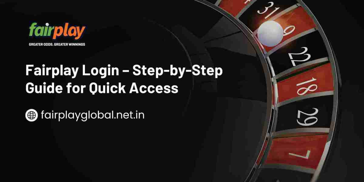 Fairplay Login – Step-by-Step Guide for Quick Access