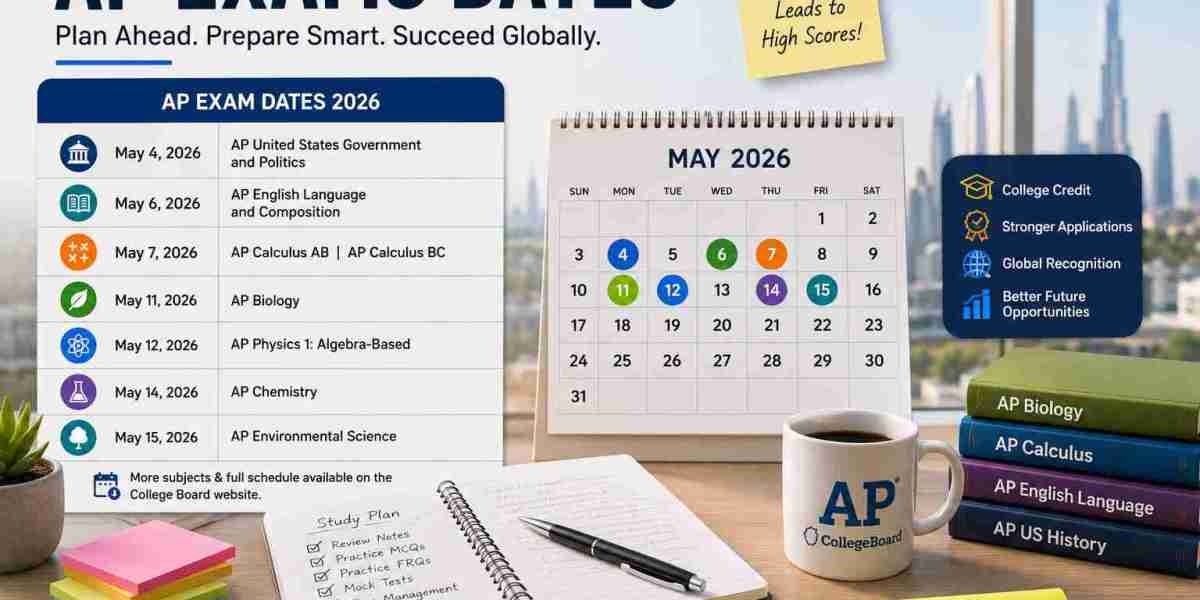 AP Exam Schedule Tips for Dubai Students Getting Ready for 2026 and Later