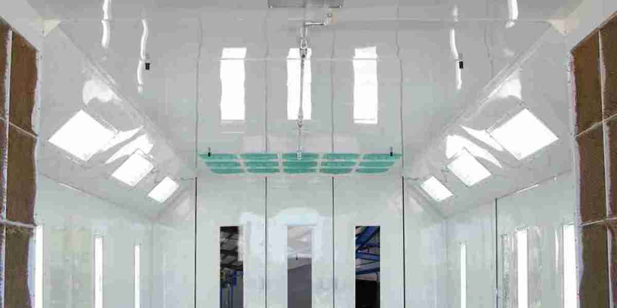 7 Essential Features Every Professional Paint Booth Should Include