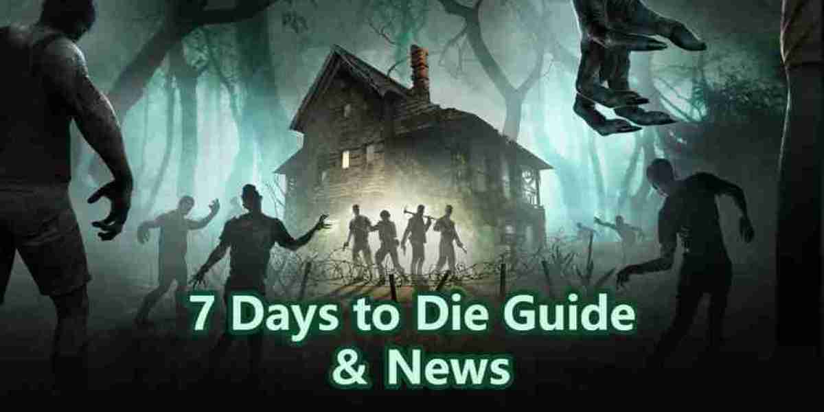 7 Days to Die: Console Launch & Walking Dead Skins