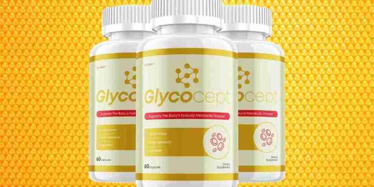Glycocept Blood Sugar Support Supplement – Your Trusted Partner for Optimal Blood Sugar Health