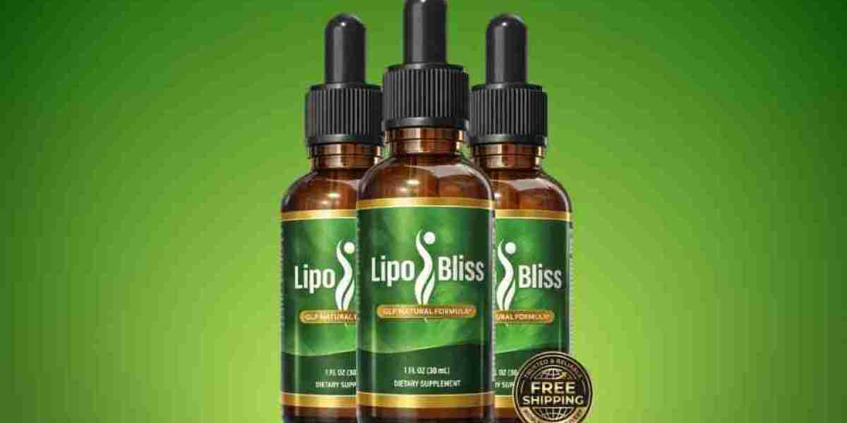 Discover Lipobliss: The Liquid Solution for Metabolic Balance and Appetite Control