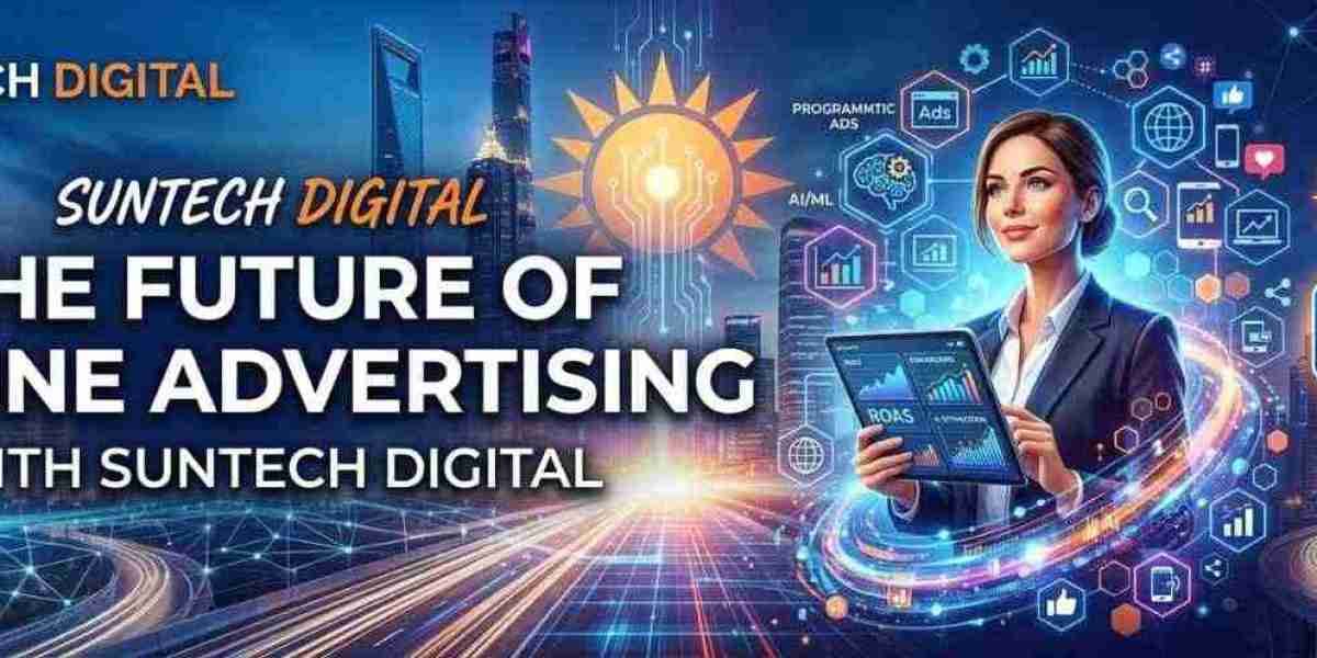 The Future of Online Advertising with Suntech Digital