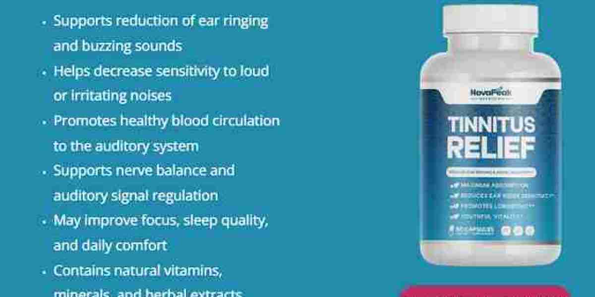 NovaPeak Nutrition Review: Natural Support for Ringing Ears