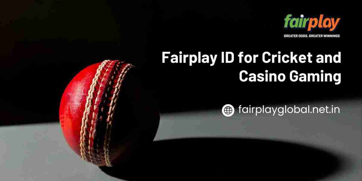 Fairplay ID for Cricket and Casino Gaming