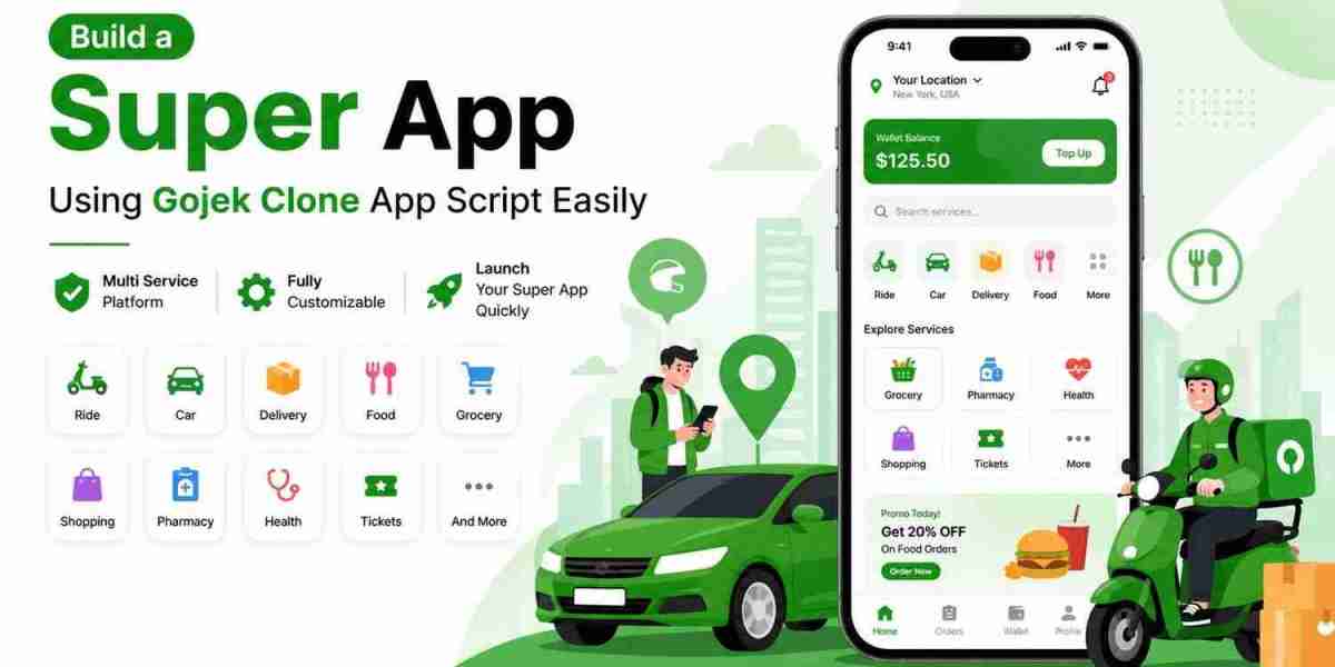 Build a Super App Using Gojek Clone App Script Easily