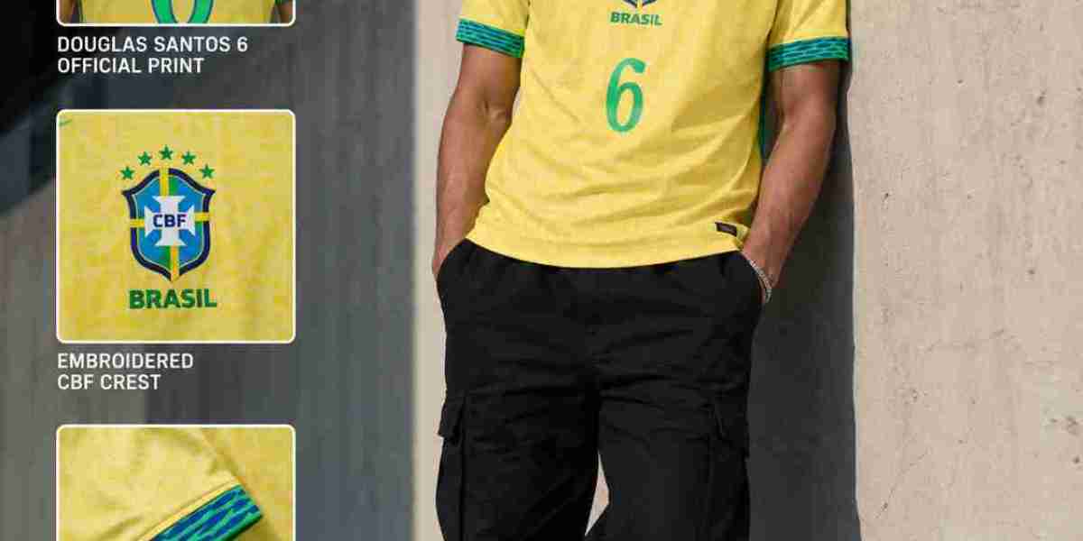 Fabinho Brazil national team 2026 player edition jersey defensive midfielder football shirt