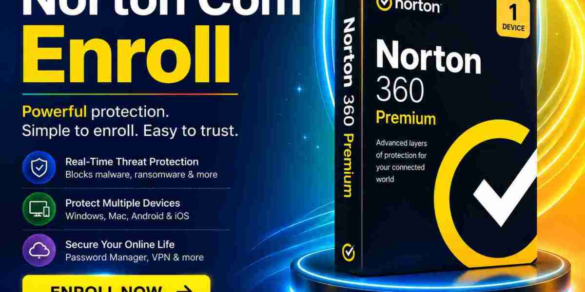 Norton Com Enroll Methods to Improve Antivirus Protection