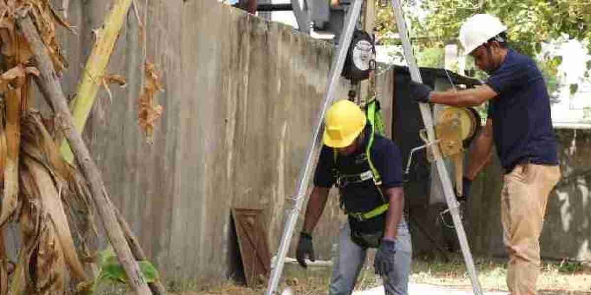 Horizontal Lifeline and Indianinovatix: Redefining Workplace Safety