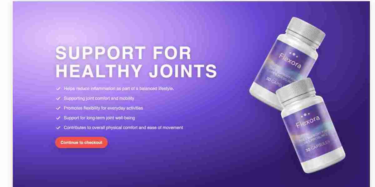 Flexora Joint Capsules United Kingdom: Comprehensive Reviews for 2026