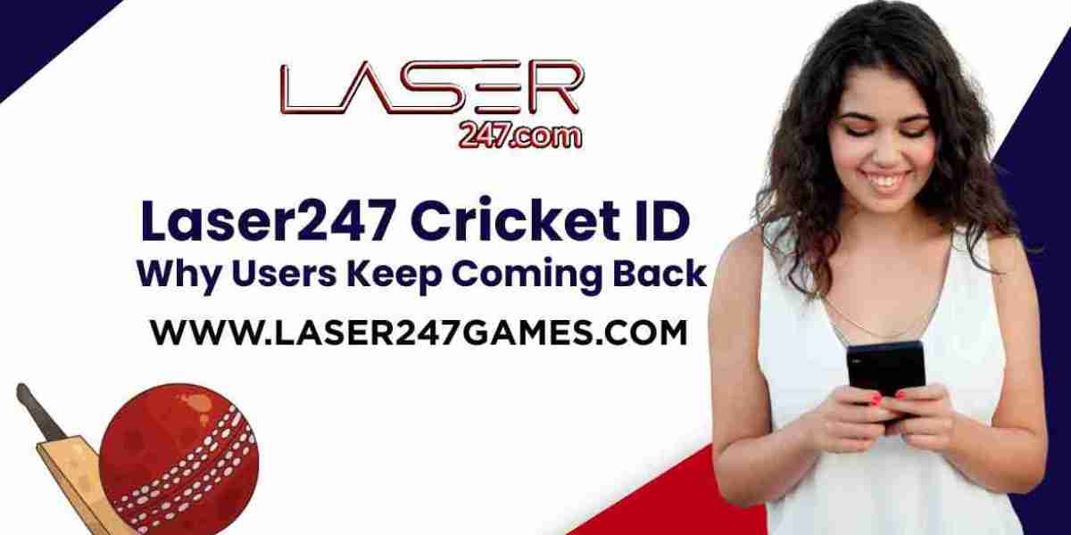 Laser247 Cricket ID: Why Users Keep Coming Back