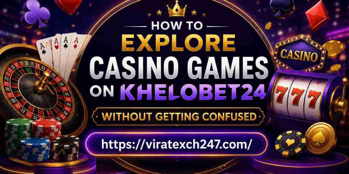How to Explore Casino Games on Khelobet24 Without Getting Confused