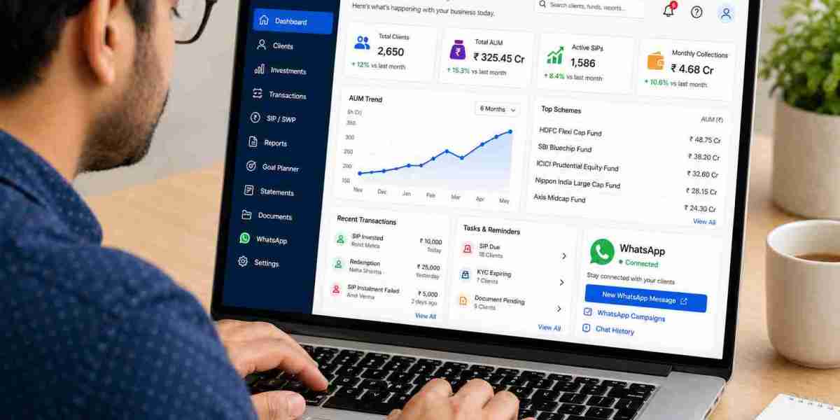 How Mutual Fund Software Helps MFDs Run WhatsApp Campaigns Easily?