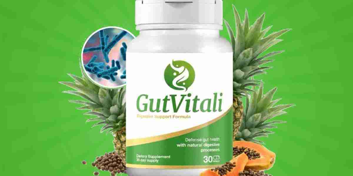 GutVitali (Top Choice) Gut Health: Natural Support for Digestive Wellness and Balance