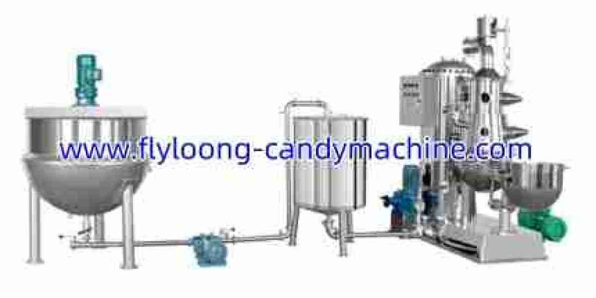 What Gives Flyloong-Candymachine Automatic Candy Cane Line Distinct Appeal?