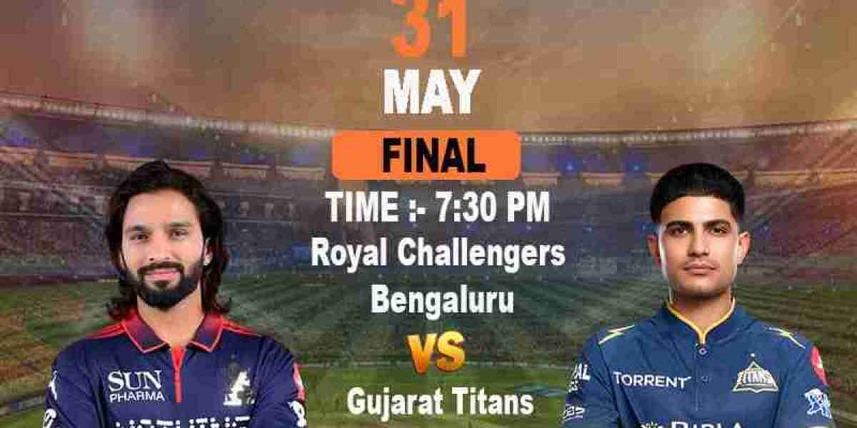 The Stage is Set for Cricket's Greatest Night — IPL 2026 Final — RCB vs GT!
