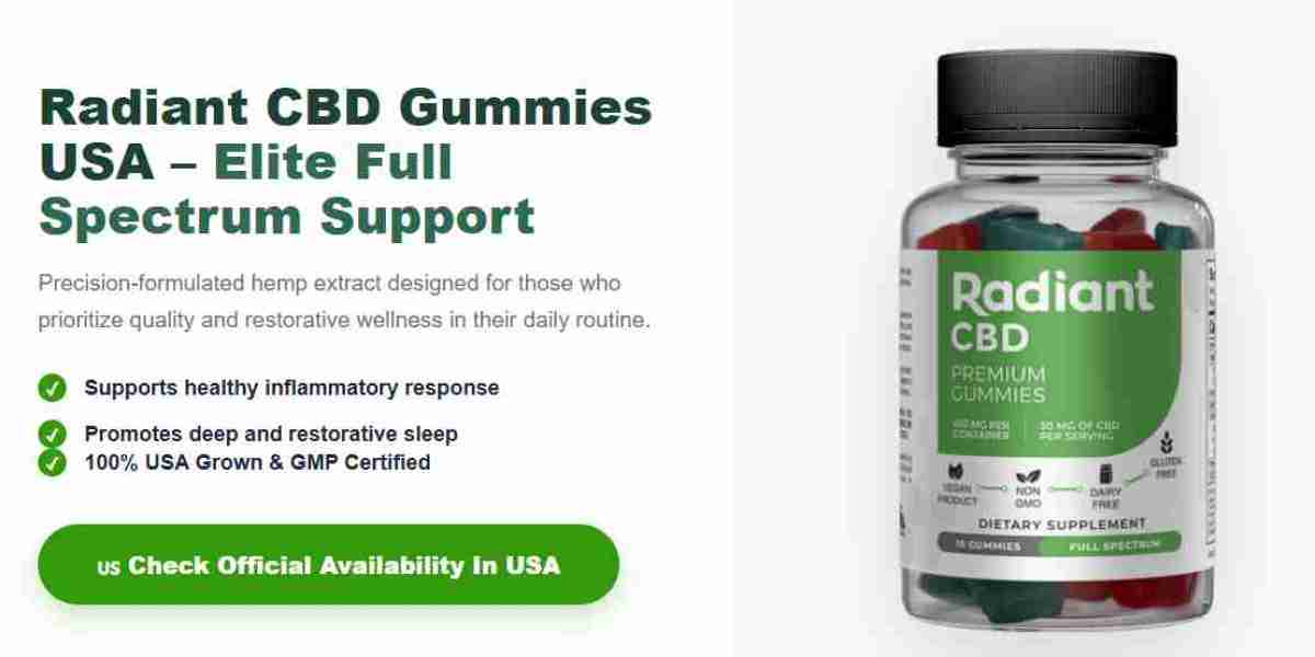 Radiant CBD Gummies Review USA – Gentle Daily Support